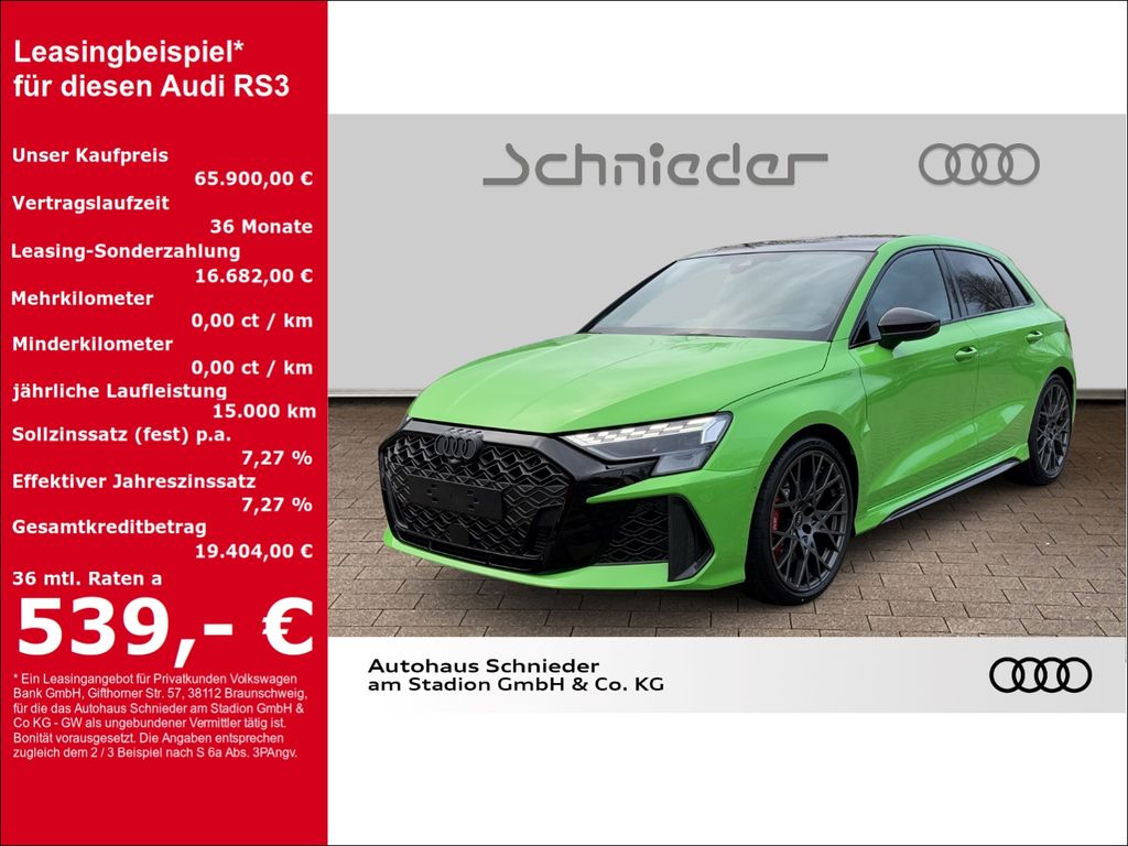 Audi RS3 2025