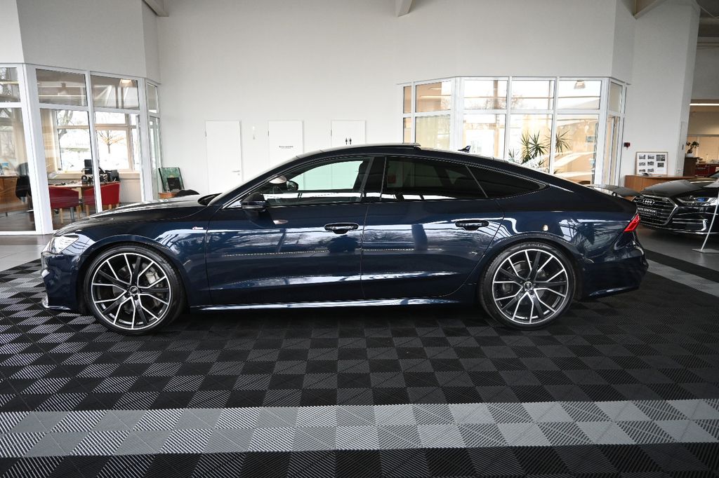 Audi A7 2022