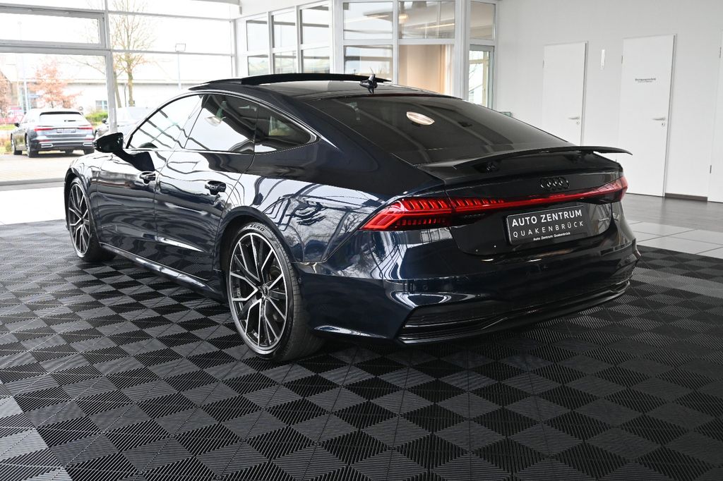 Audi A7 2022
