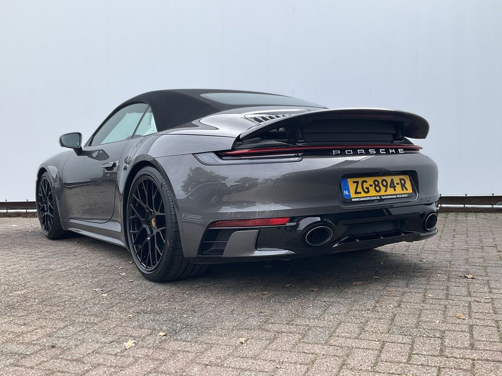 Porsche 992 2019