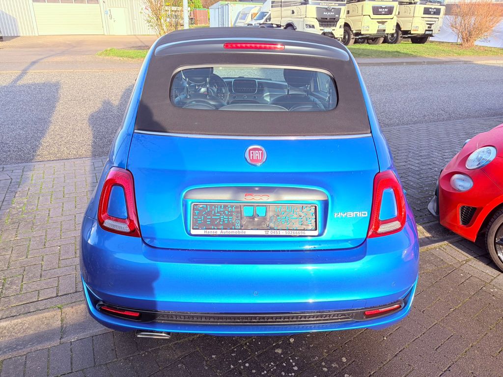 Fiat 500C 2021