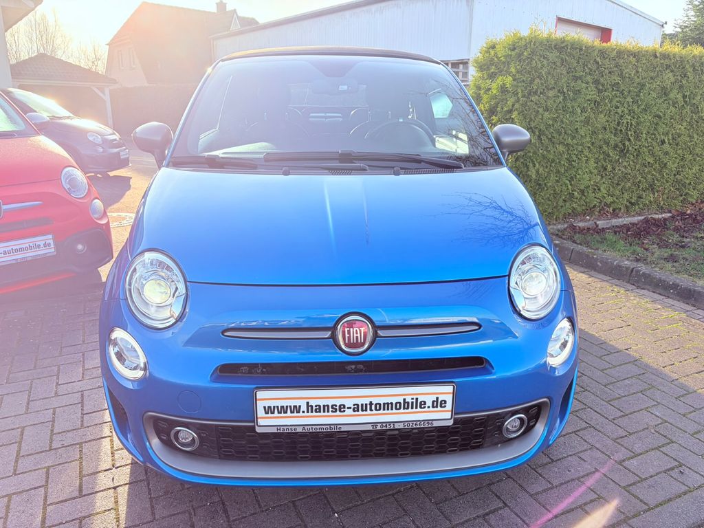Fiat 500C 2021