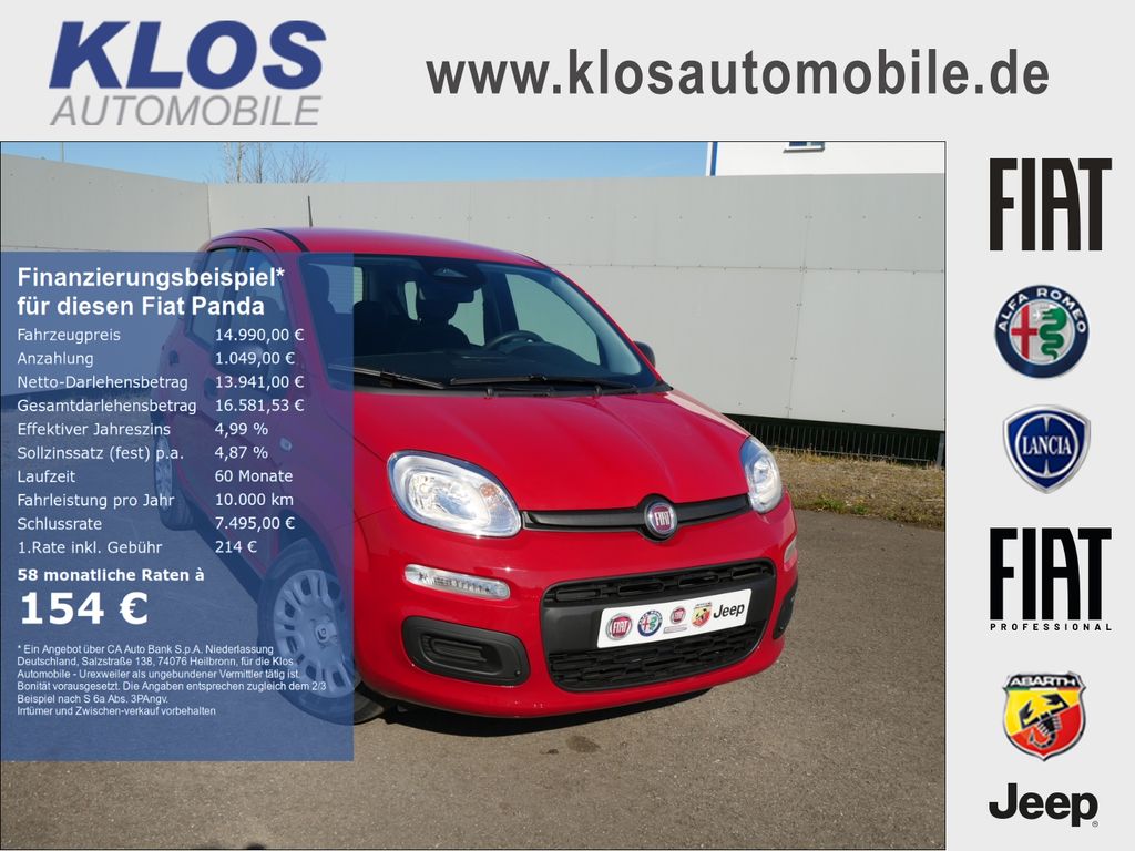Fiat Panda 2025