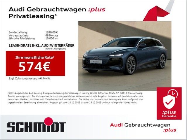 Audi A6 e-tron 2025