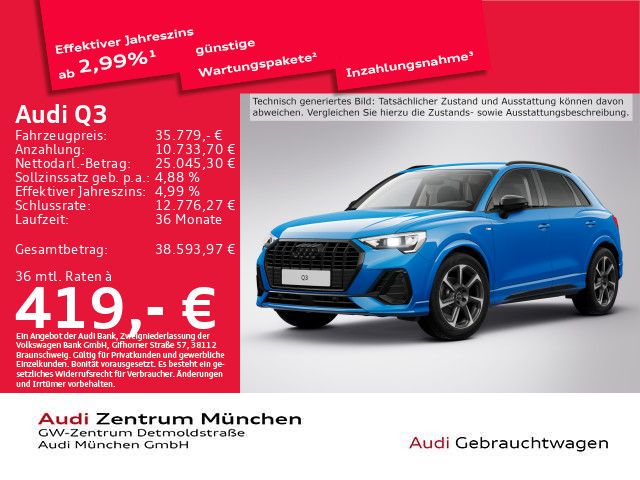 Audi Q3 2023