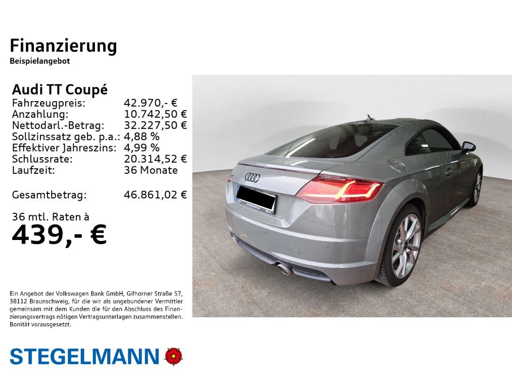 Audi TT 2022