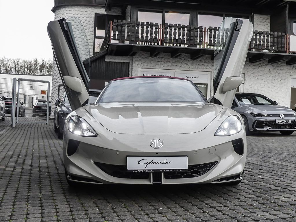 MG Cyberster 2025