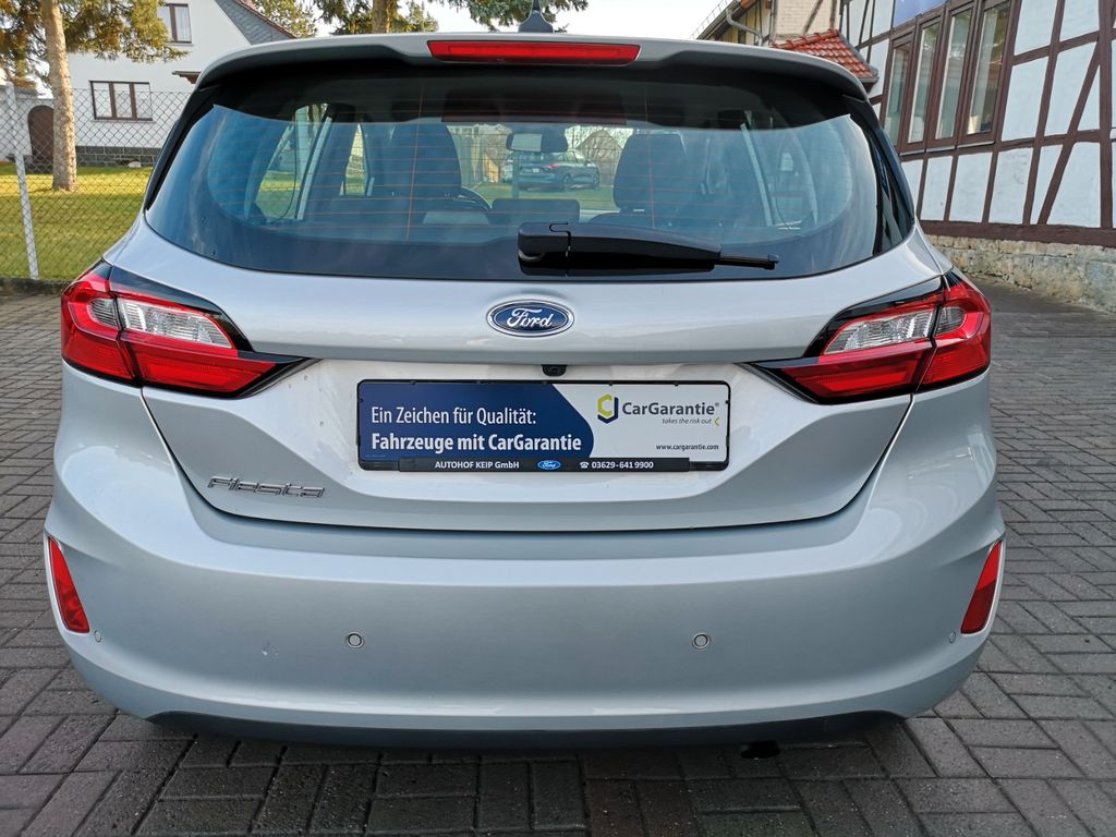 Ford Fiesta 2022