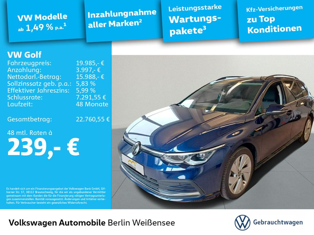 Volkswagen Golf 2022