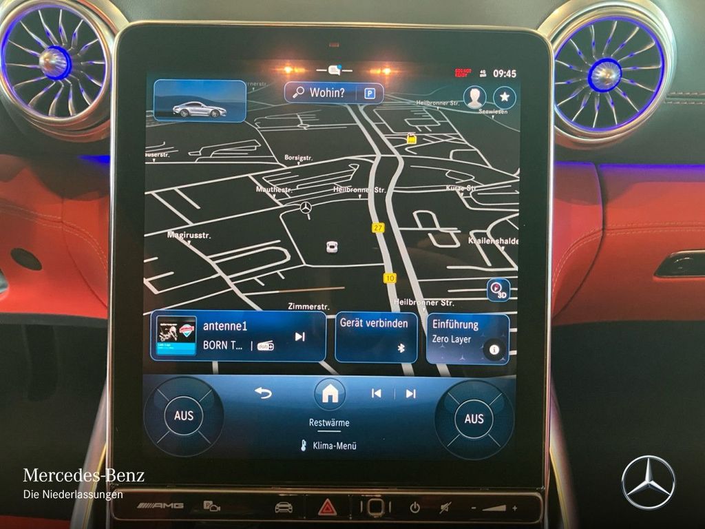 Mercedes-Benz AMG GT 2025