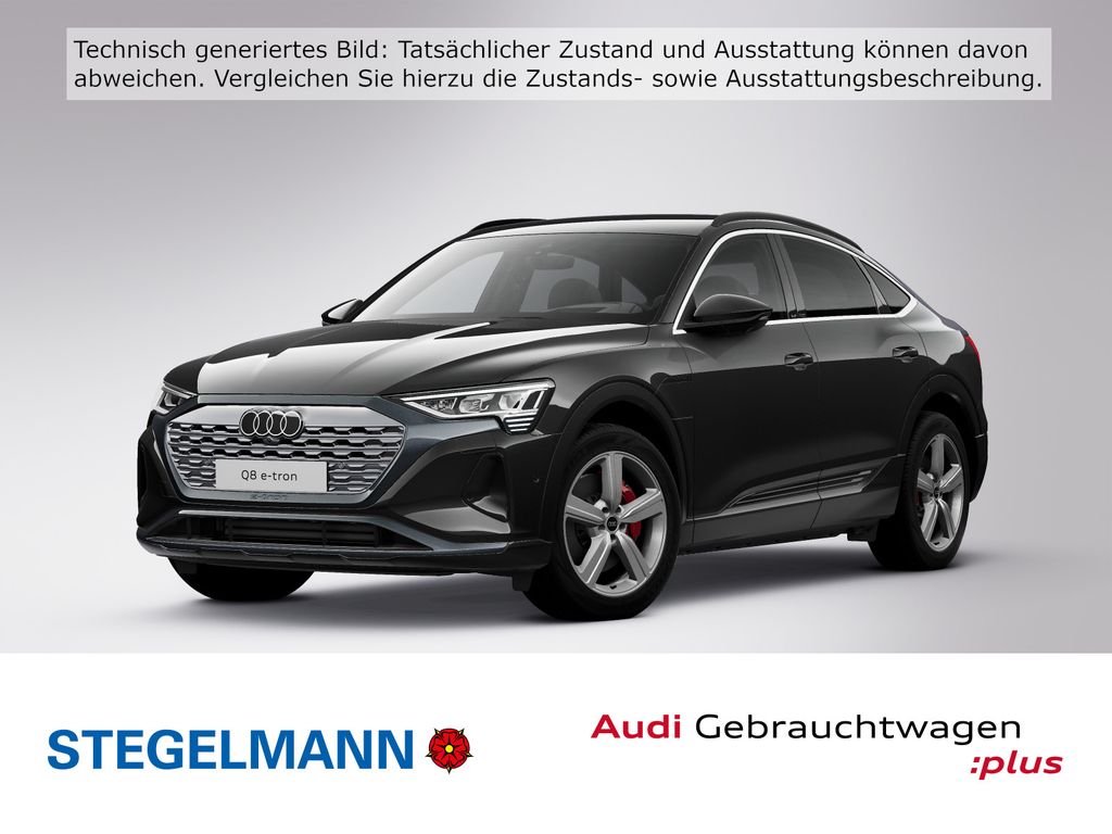 Audi Q8 e-tron 2025