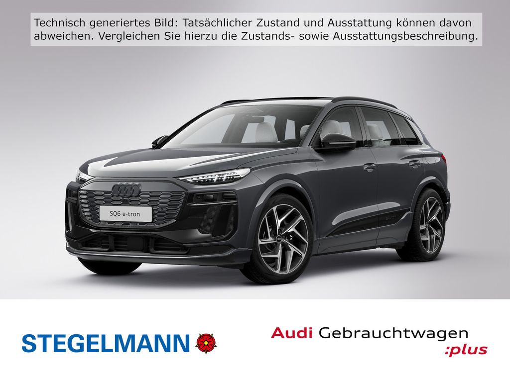 Audi SQ6 e-tron 2024