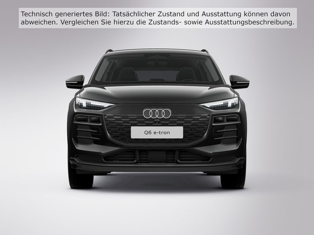 Audi Q6 e-tron 2025