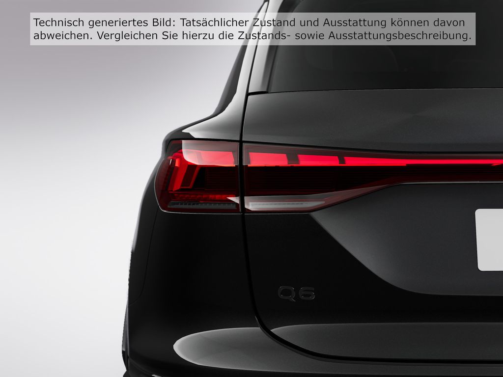 Audi Q6 e-tron 2025