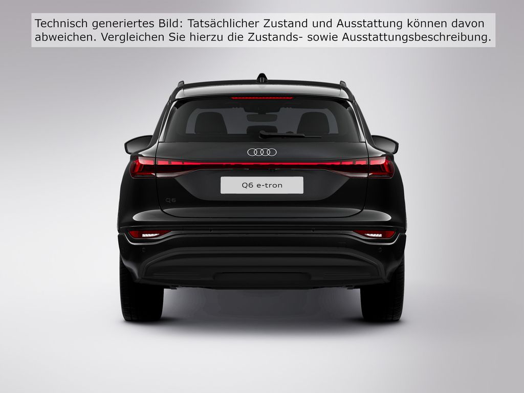 Audi Q6 e-tron 2025