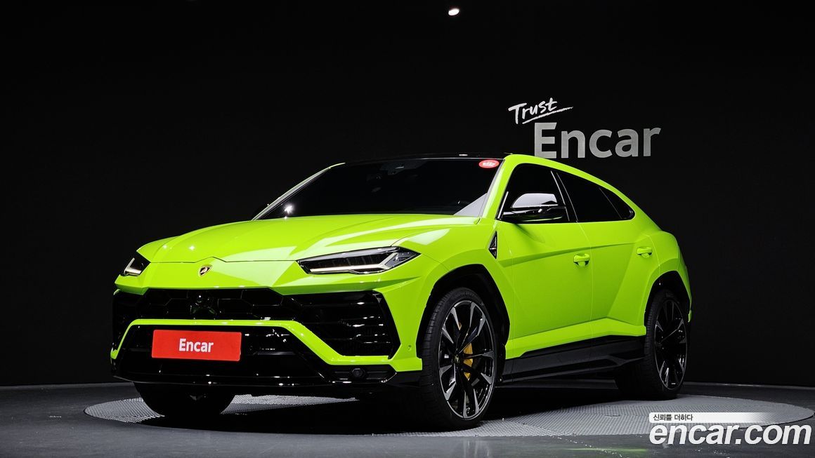 Lamborghini Urus 2019