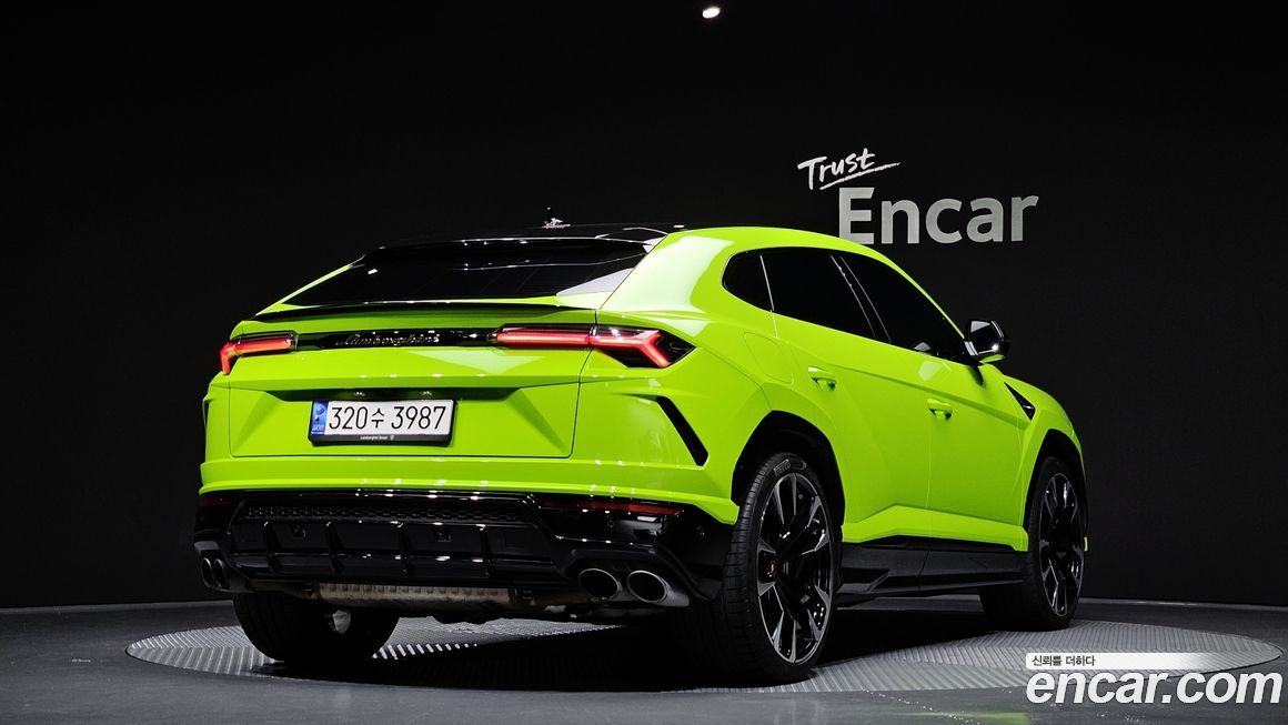 Lamborghini Urus 2019