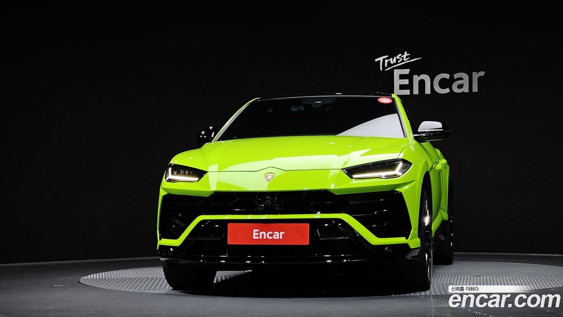 Lamborghini Urus 2019