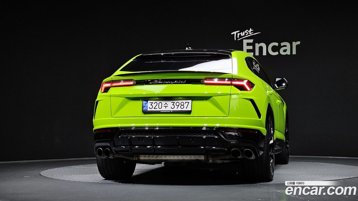 Lamborghini Urus 2019