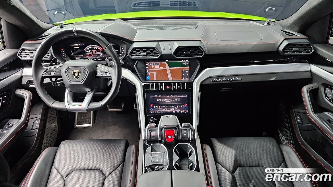 Lamborghini Urus 2019