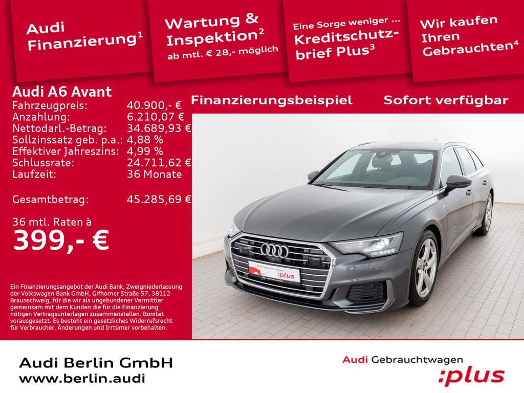 Audi A6 2023