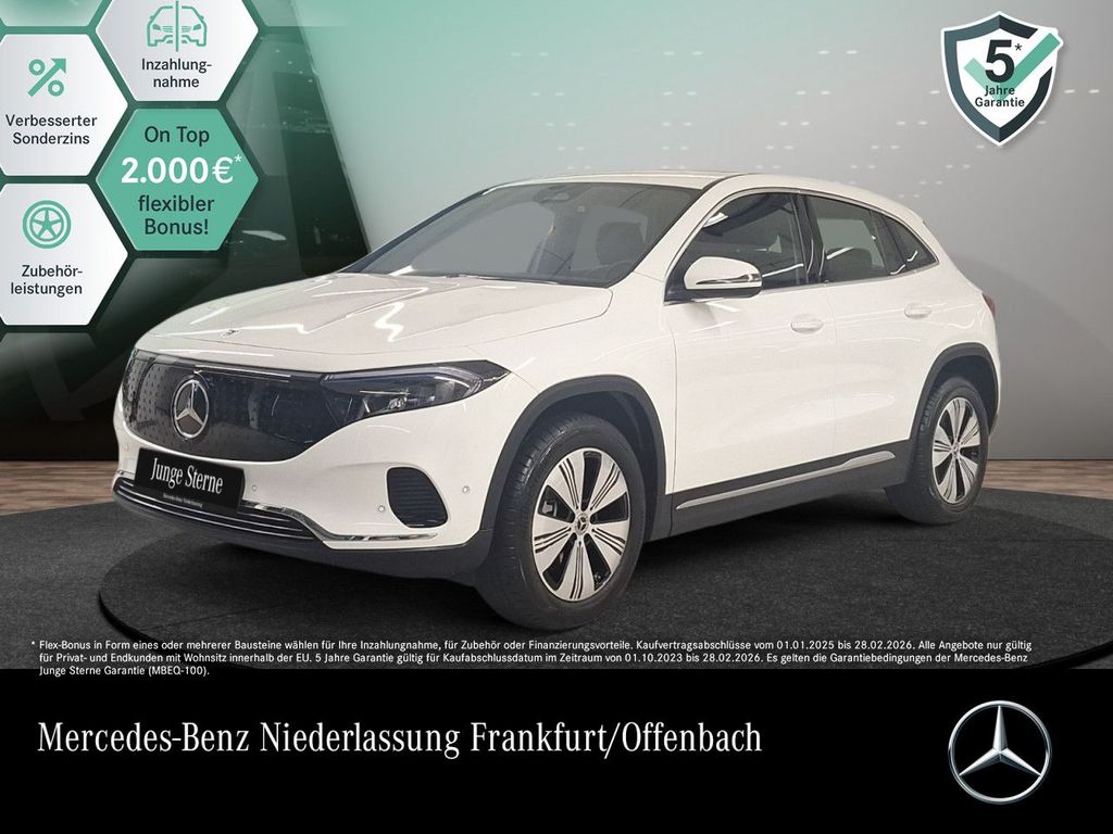 Mercedes-Benz EQA 2025