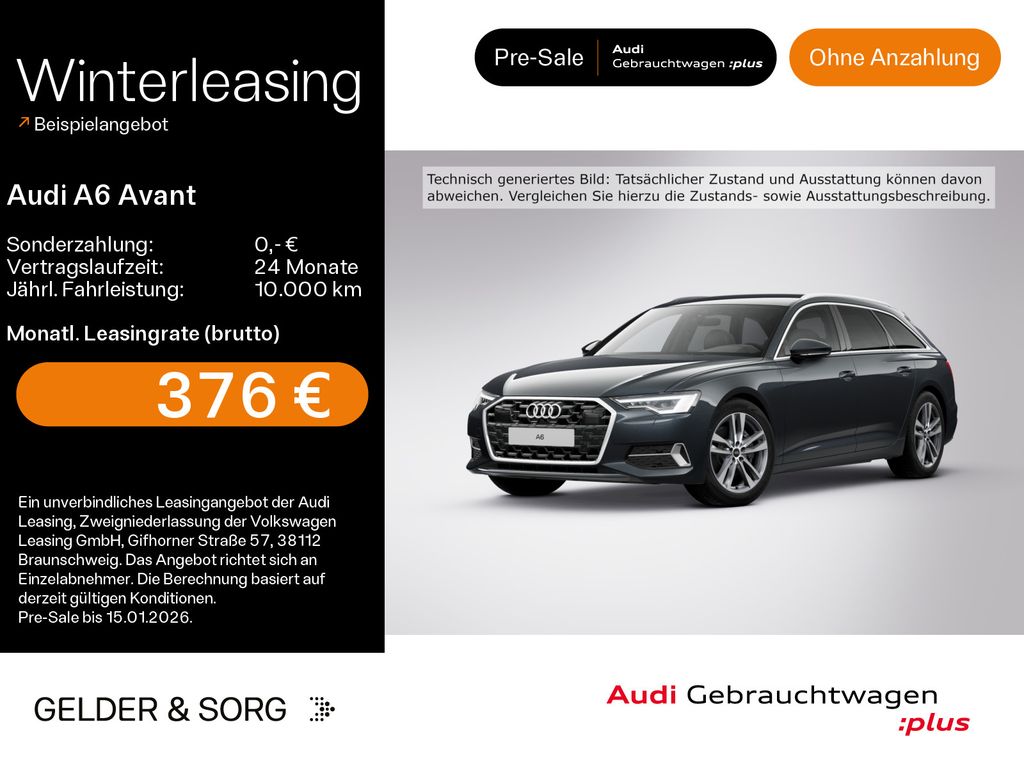 Audi A6 2025