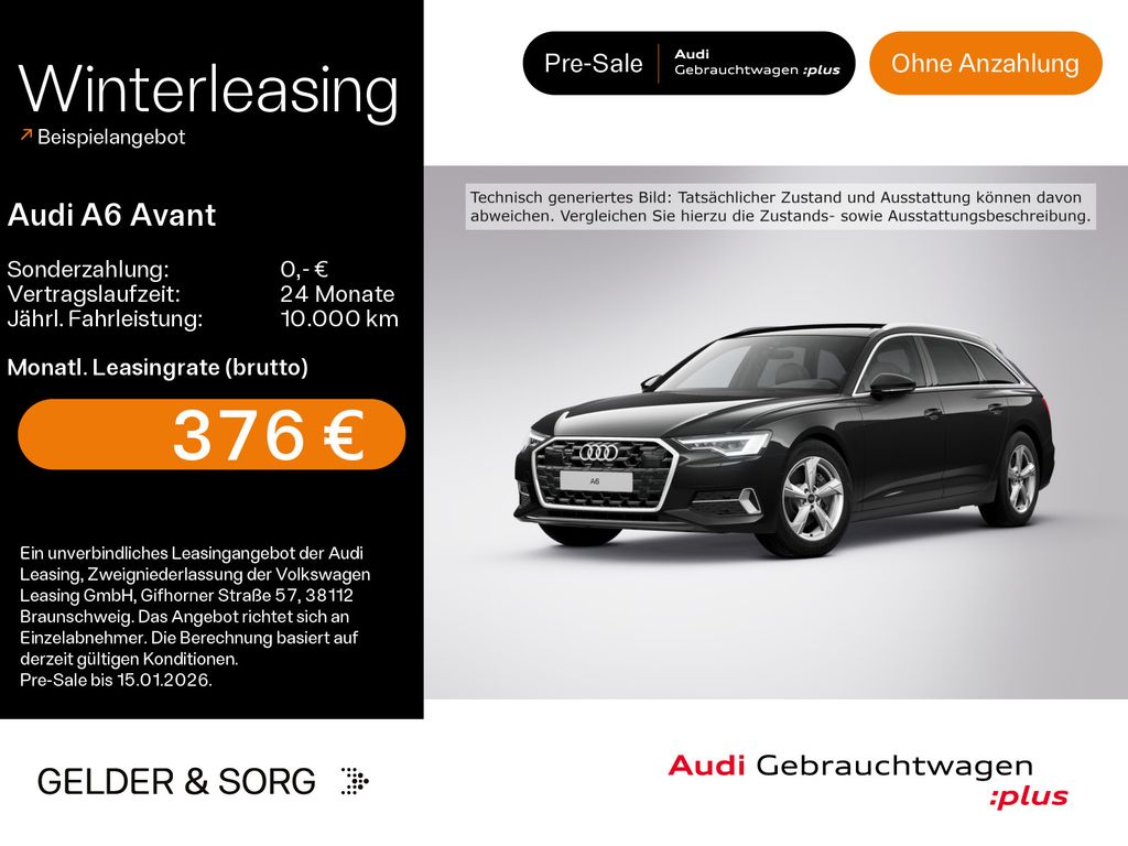 Audi A6 2025