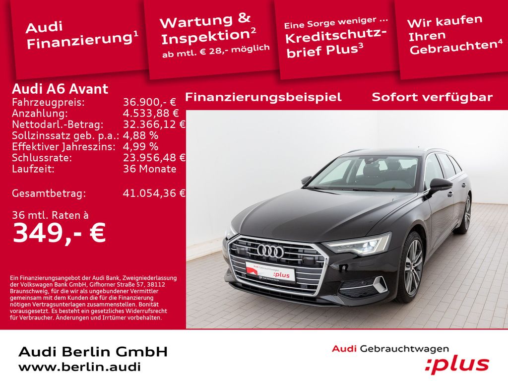 Audi A6 2023