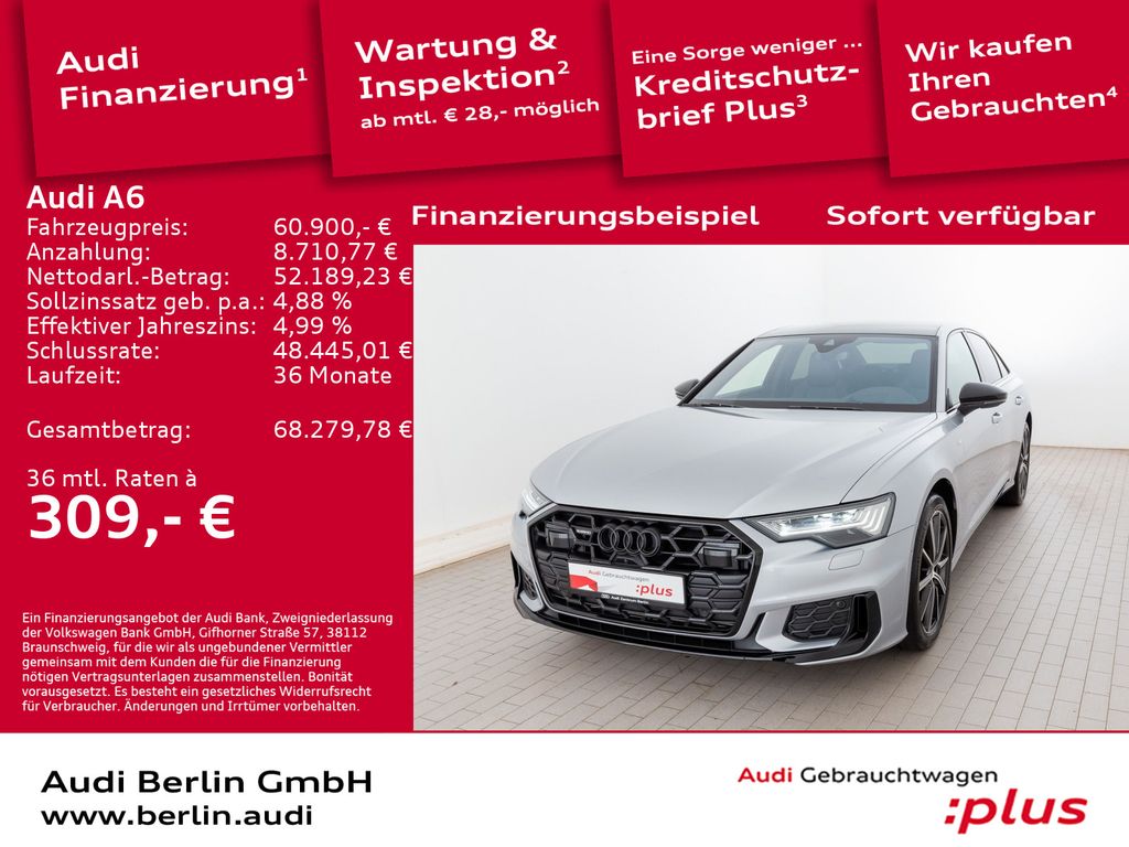 Audi A6 2024