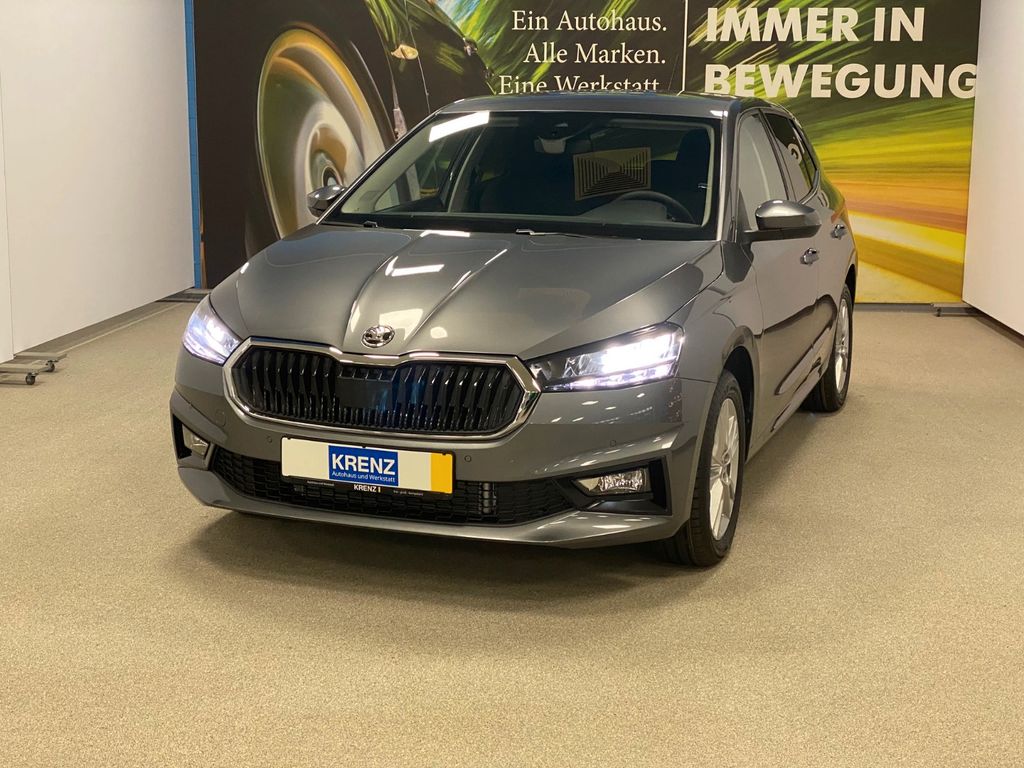 Skoda Fabia 2025