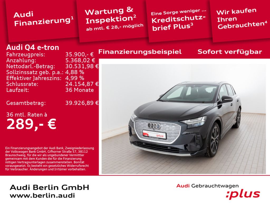Audi Q4 e-tron 2022