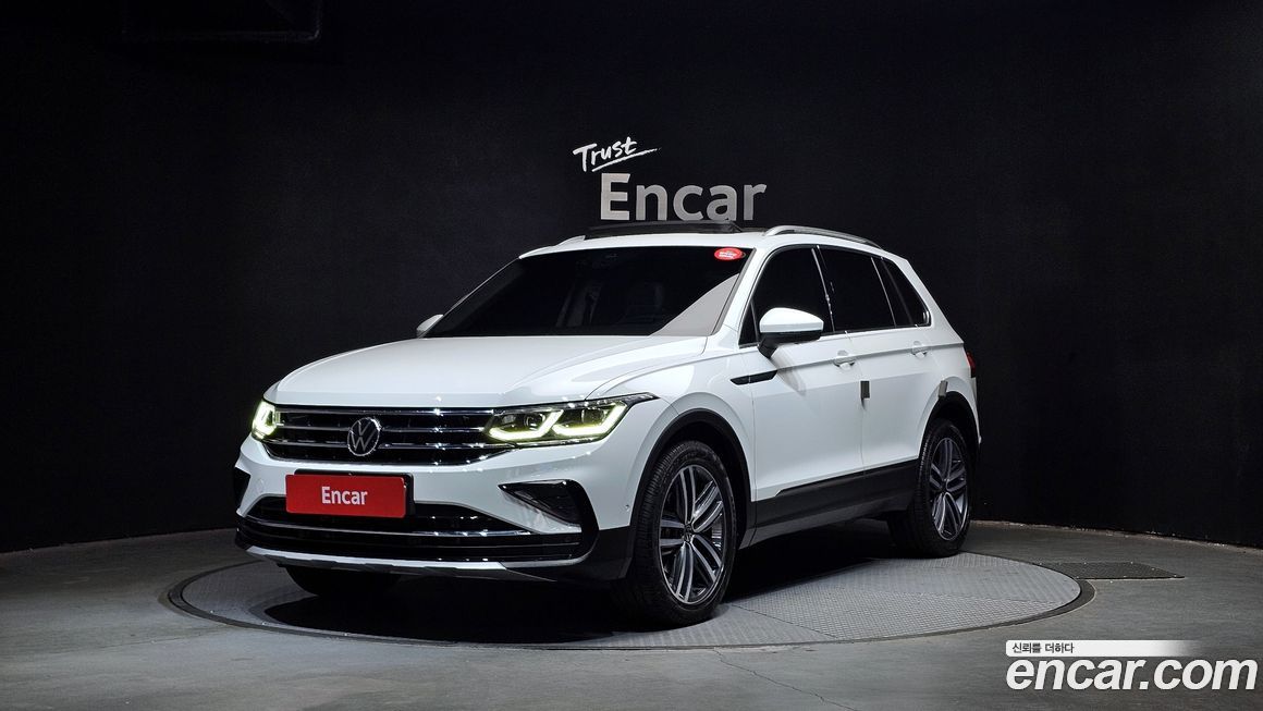 Volkswagen Tiguan 2022
