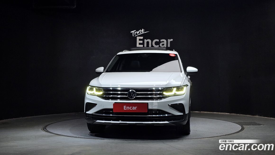 Volkswagen Tiguan 2022