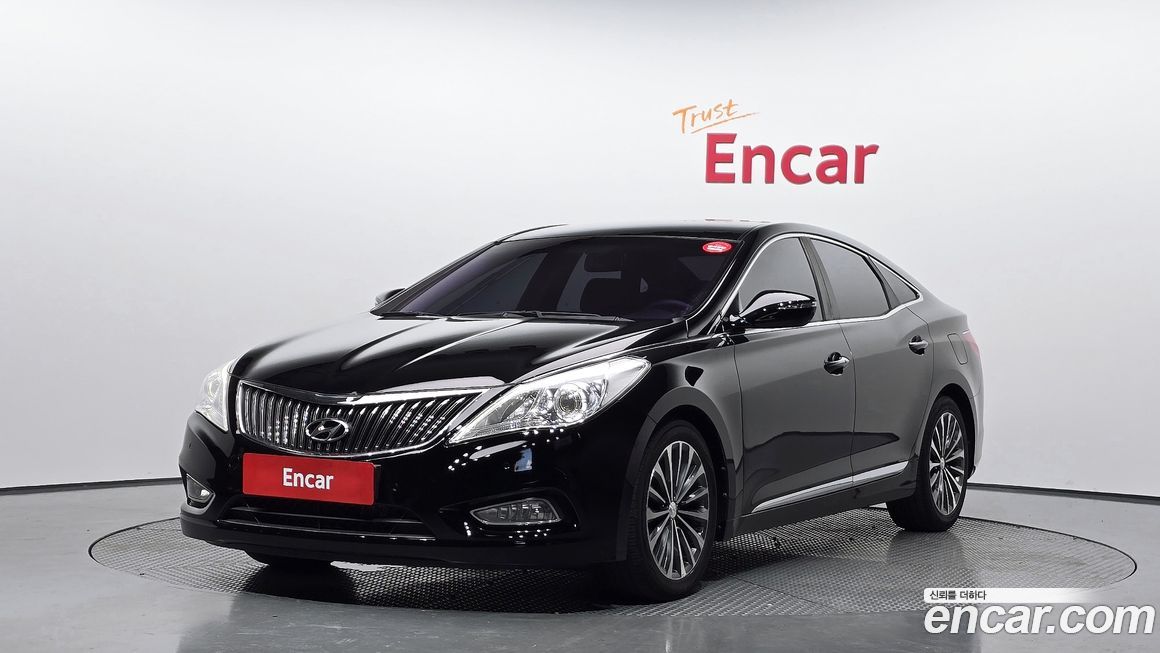 Hyundai Grandeur 2014