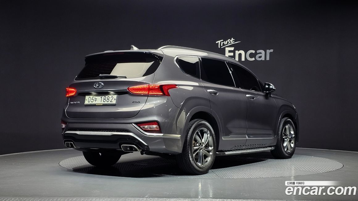 Hyundai Santafe 2019