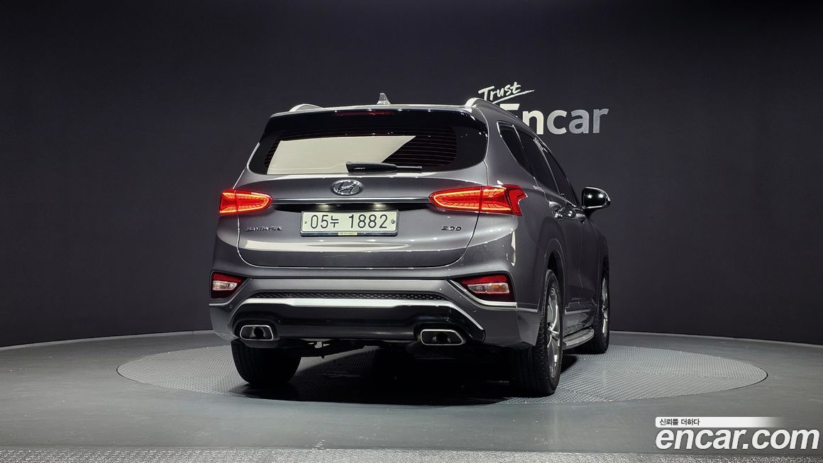 Hyundai Santafe 2019