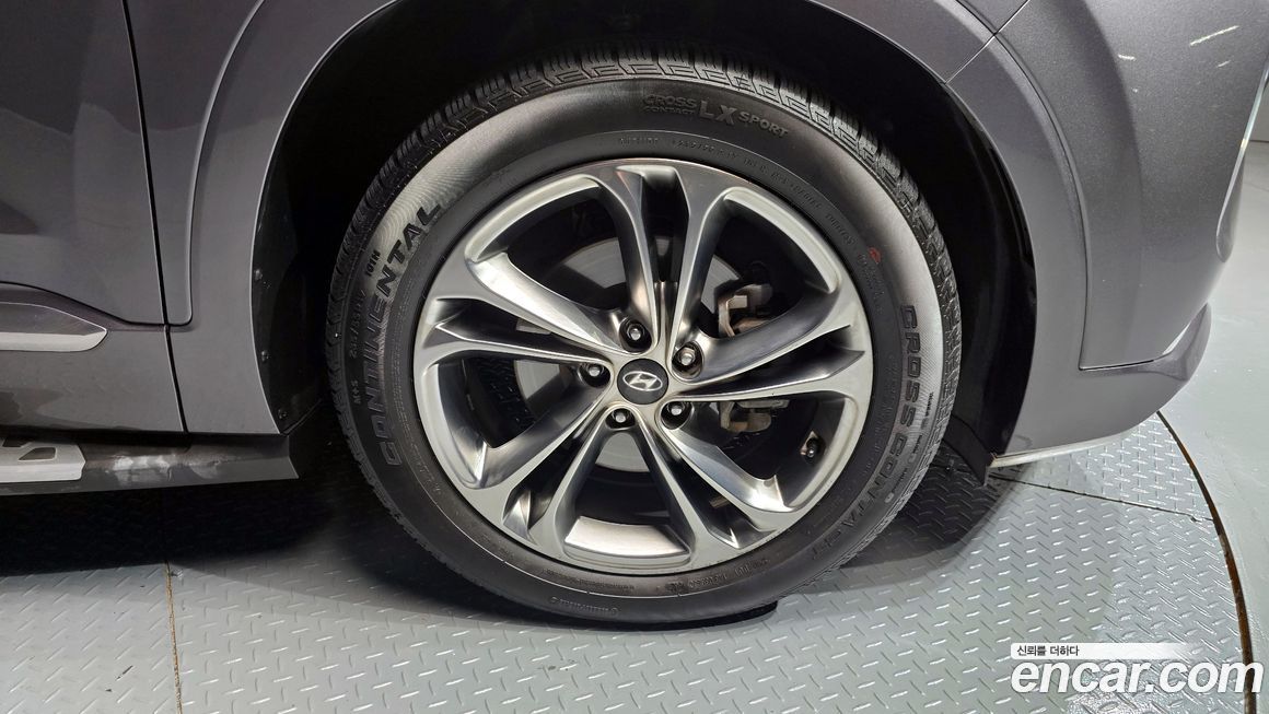 Hyundai Santafe 2019