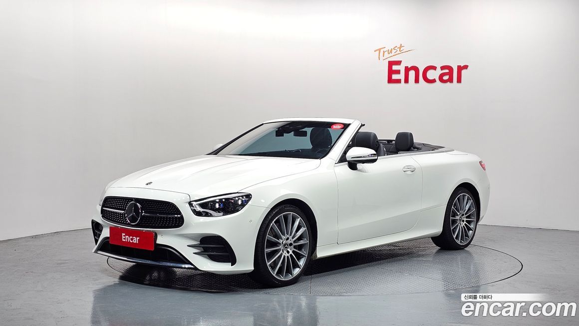Mercedes-Benz E-Class 2021