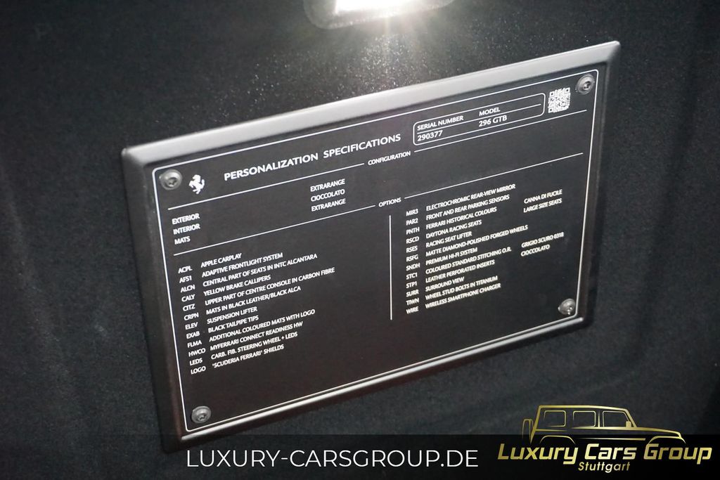 Ferrari 296 GTB 2023