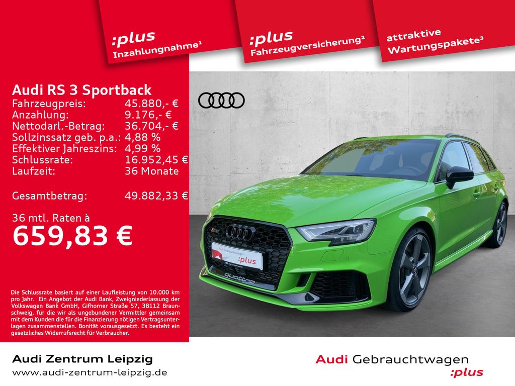Audi RS3 2021