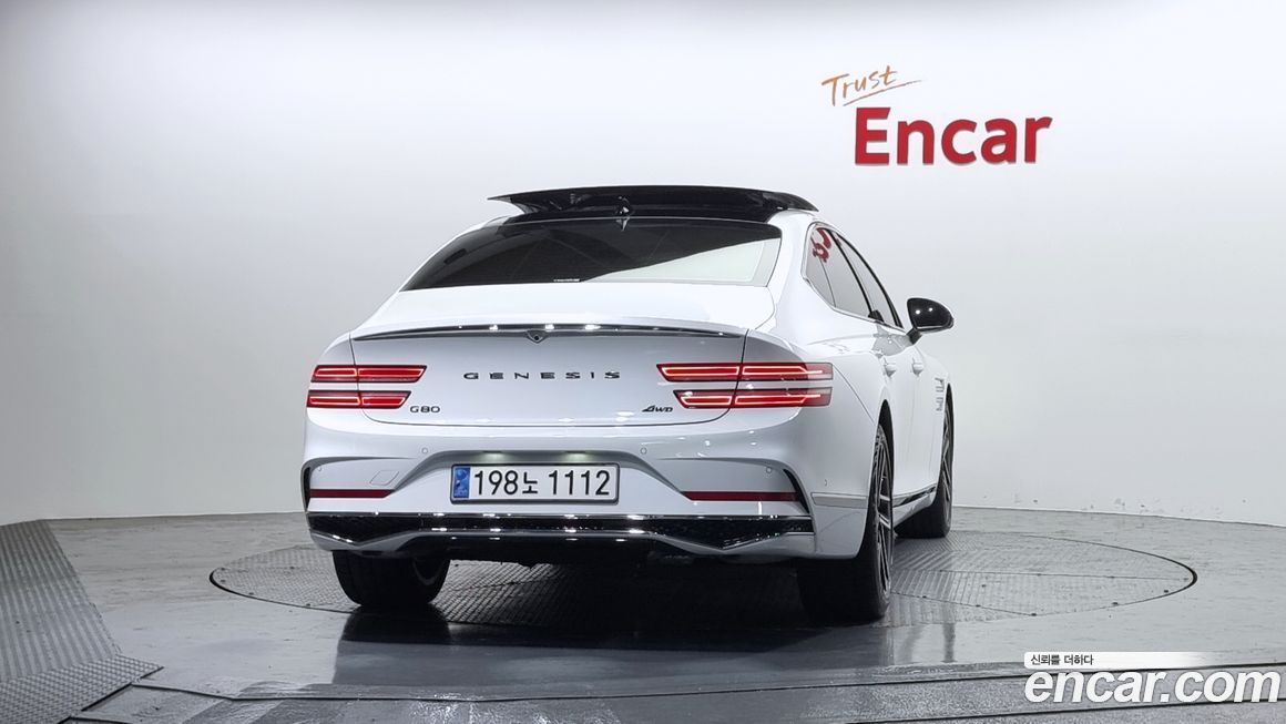 Genesis G80 2025