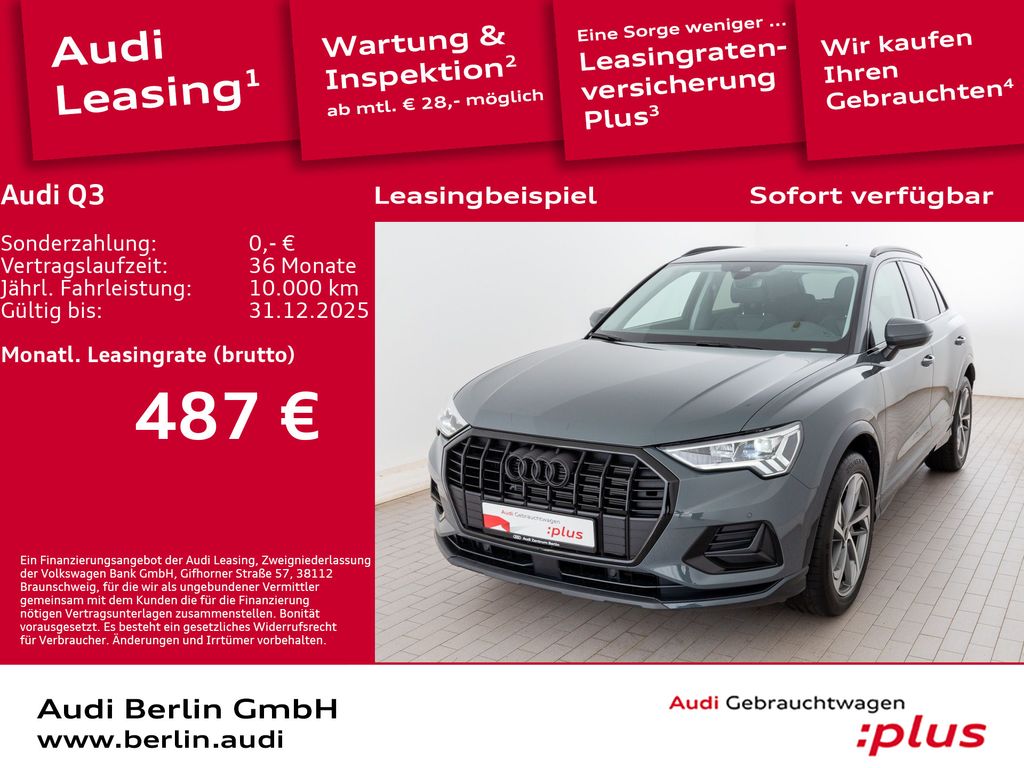 Audi Q3 2025