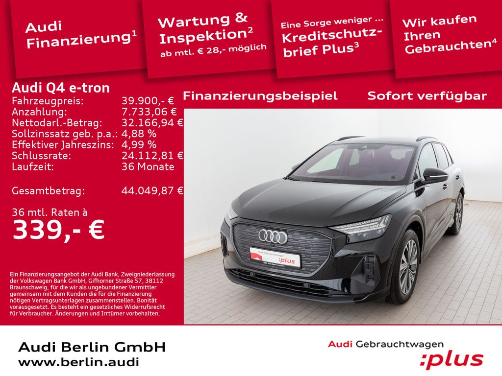 Audi Q4 e-tron 2022