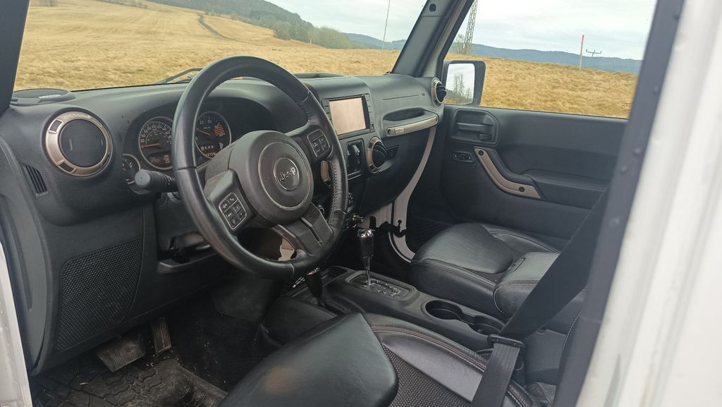 Jeep Wrangler 2016