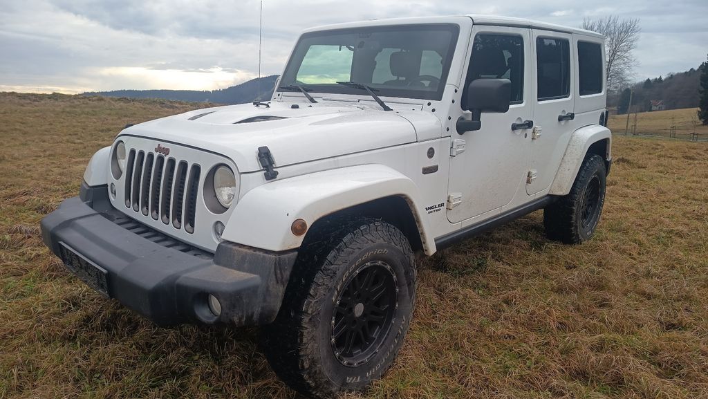Jeep Wrangler 2016