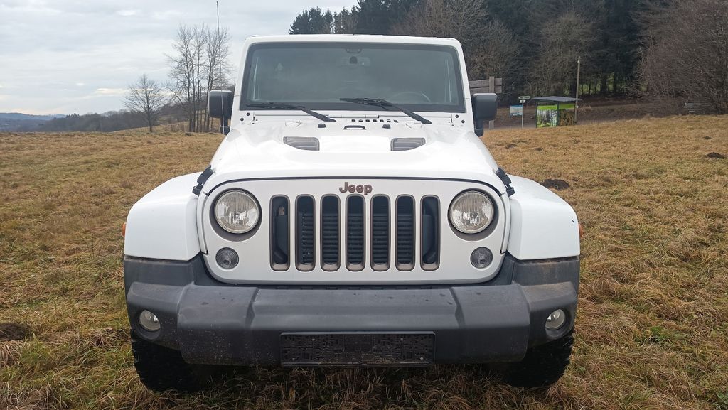 Jeep Wrangler 2016