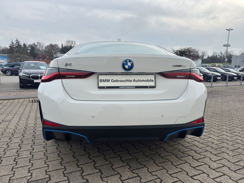 BMW i4 2022