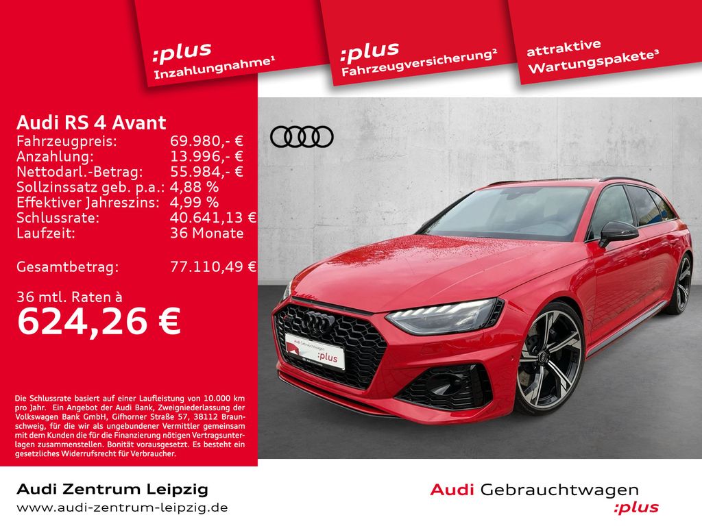 Audi RS4 2023