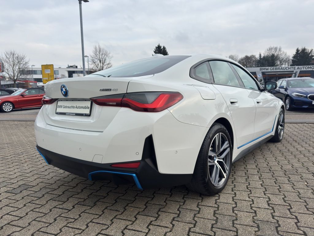 BMW i4 2022